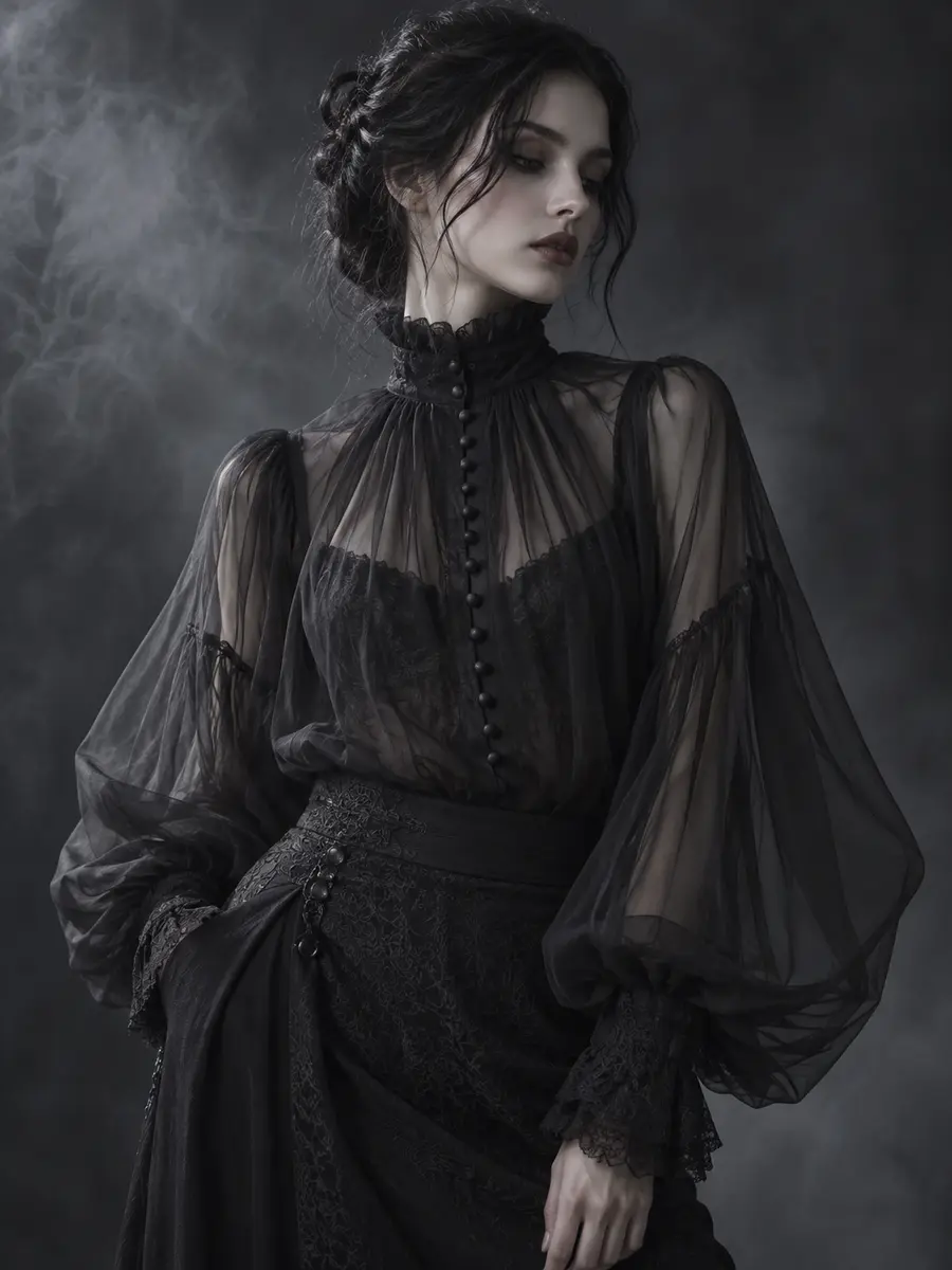 Ashes Blouse