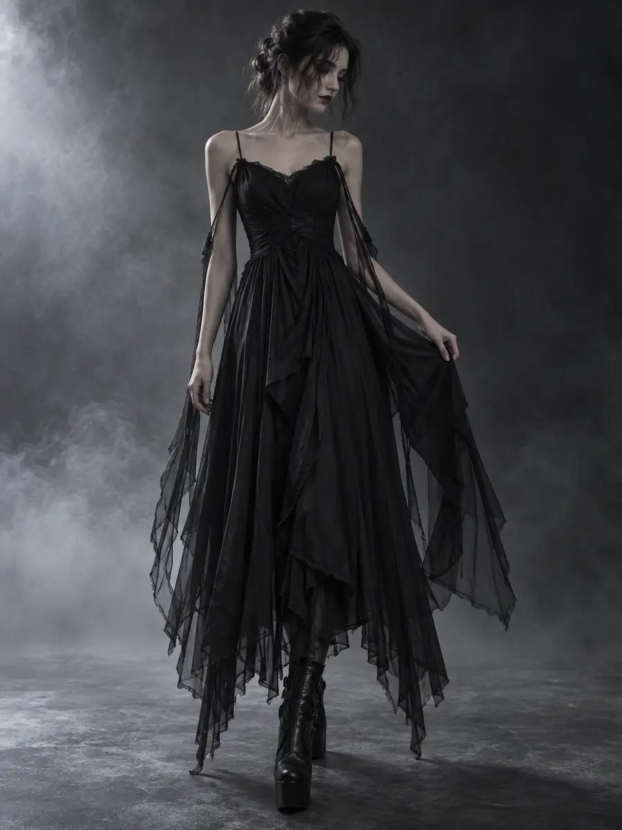 Nocturne Dress